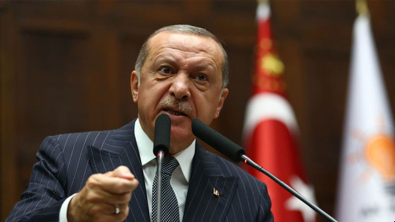 ئه‌ردوغان ئاینده‌ی باكووری سووریا ده‌باته‌ لای پوتن